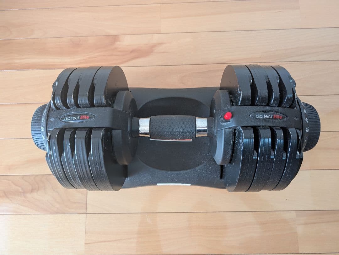 可変式ダンベル 30kg ①