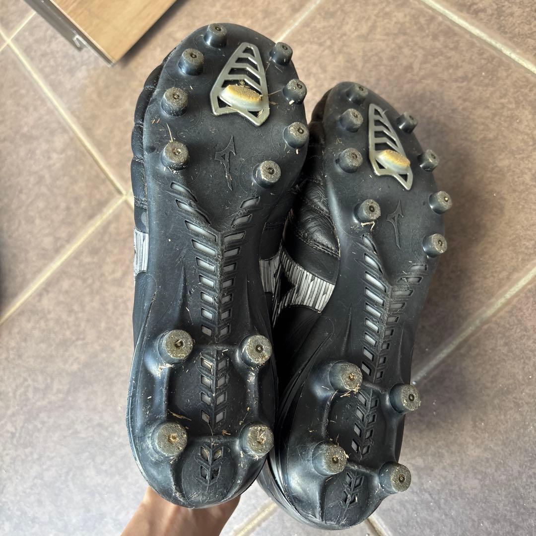 Mizuno モレリア ブラック 26.5cm
