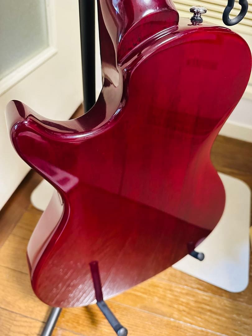 PRS SE One エレキギター　ワインレッド　P90