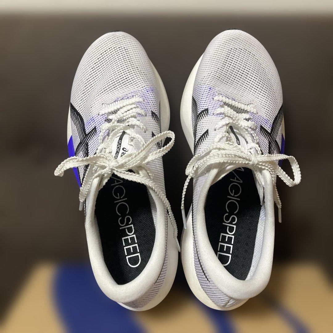 y*n様 asics マジックスピード5 25cm