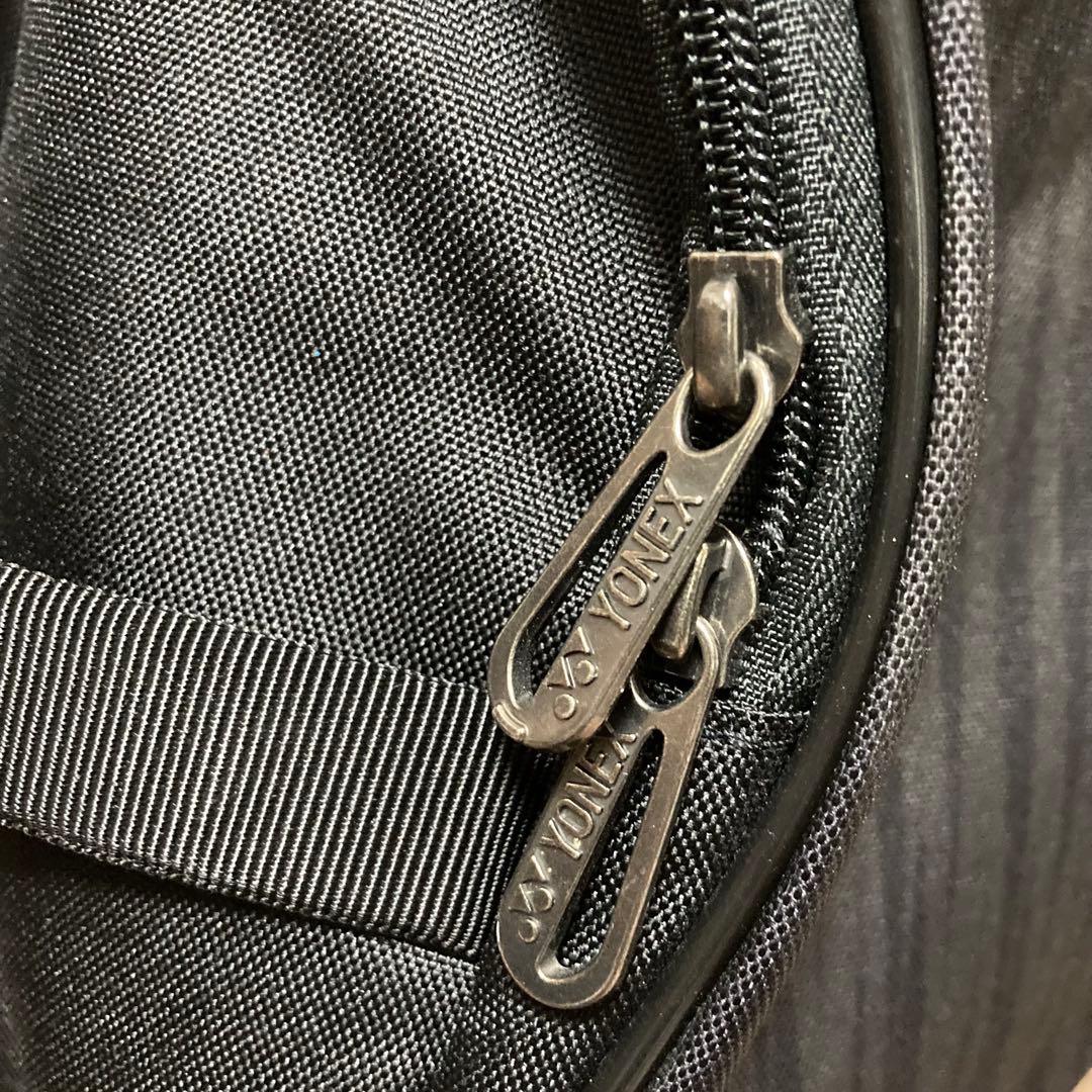 ヨネックス　2way トーナメント　 ラケッバッグ　黒