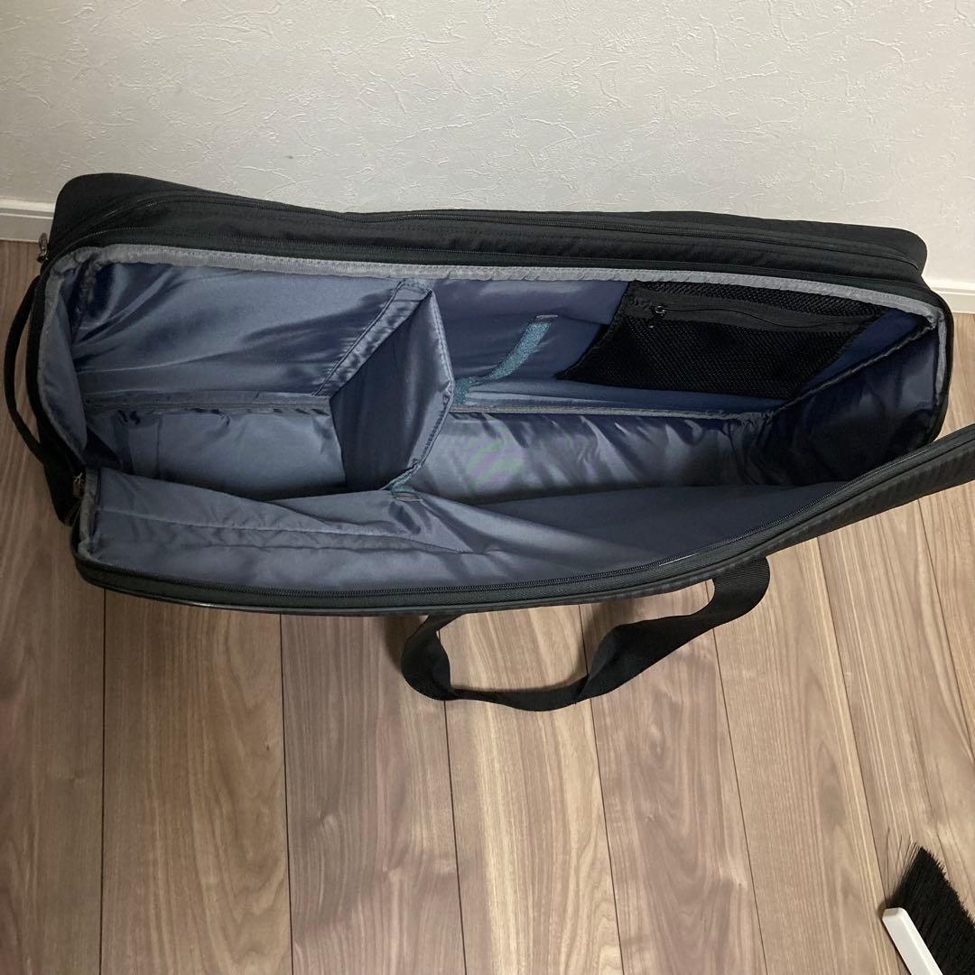 ヨネックス　2way トーナメント　 ラケッバッグ　黒