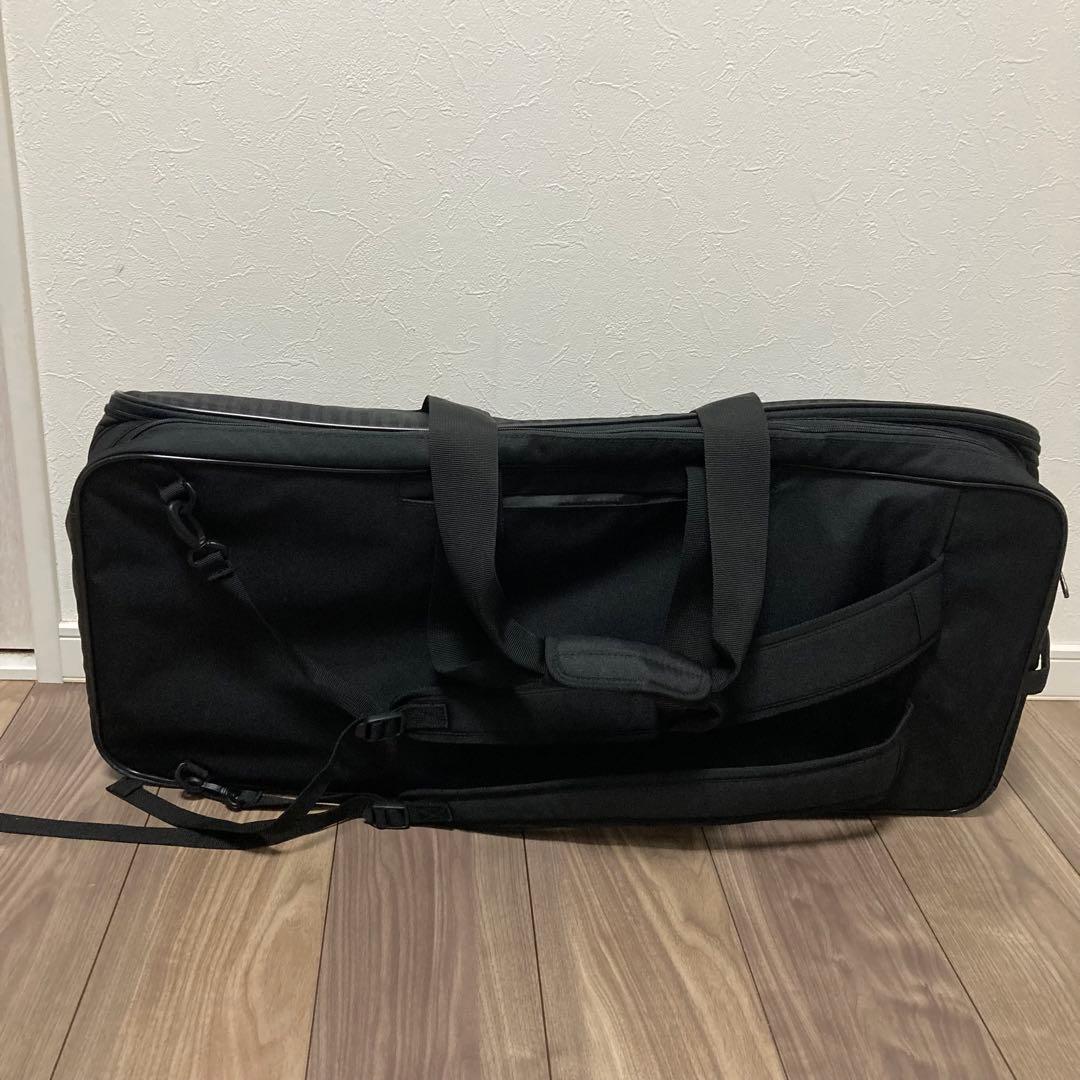 ヨネックス　2way トーナメント　 ラケッバッグ　黒