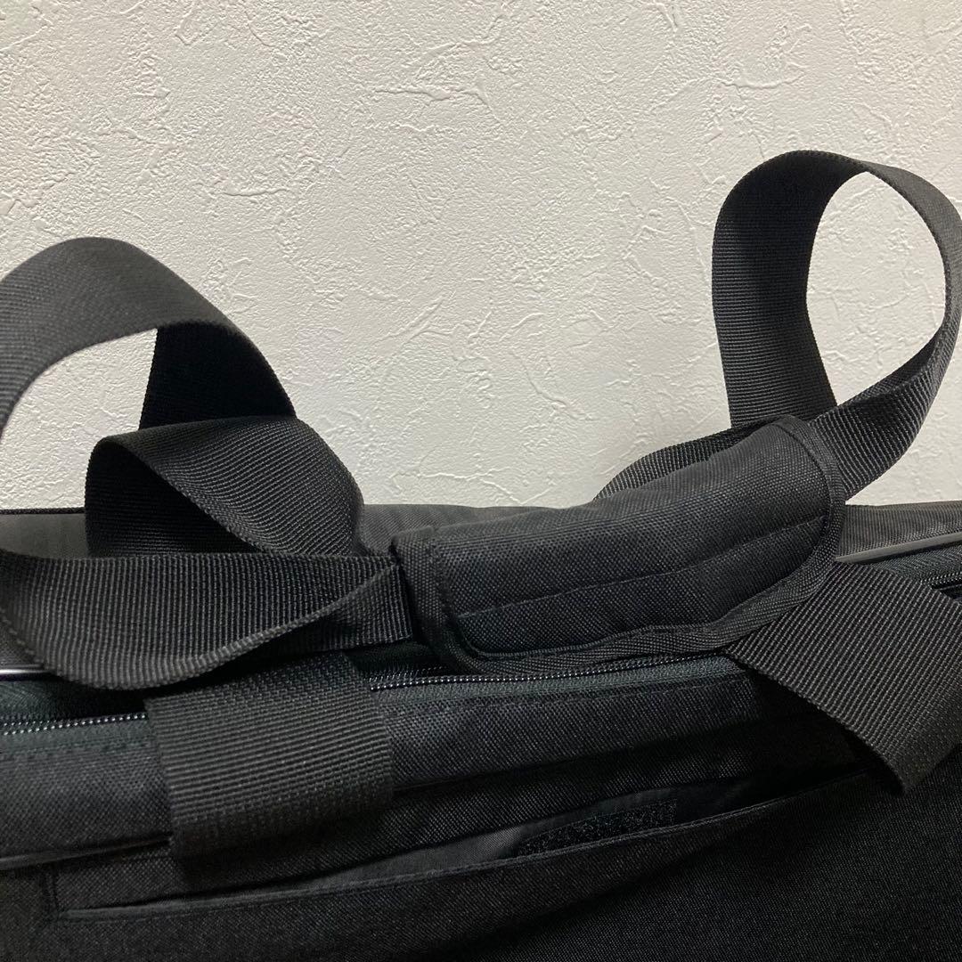 ヨネックス　2way トーナメント　 ラケッバッグ　黒