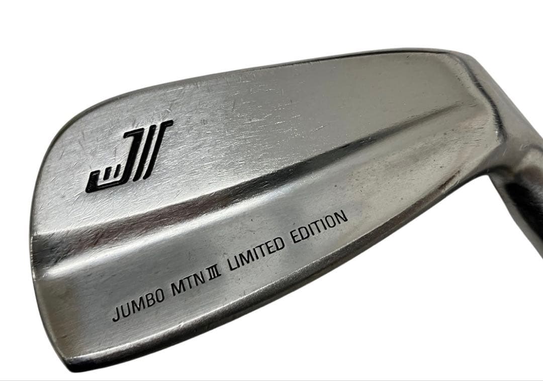 稀少限定品！ジャンボ尾崎 MTN3 LIMITED EDITION アイアン9本