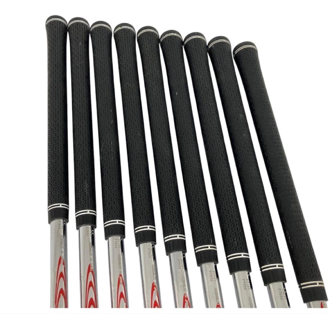 稀少限定品！ジャンボ尾崎 MTN3 LIMITED EDITION アイアン9本