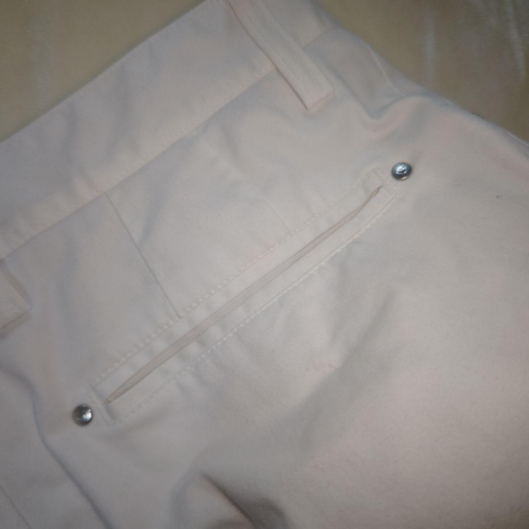 【オシャレ☆Callaway】白　カジュアルパンツ　ゴルフ　サイズM