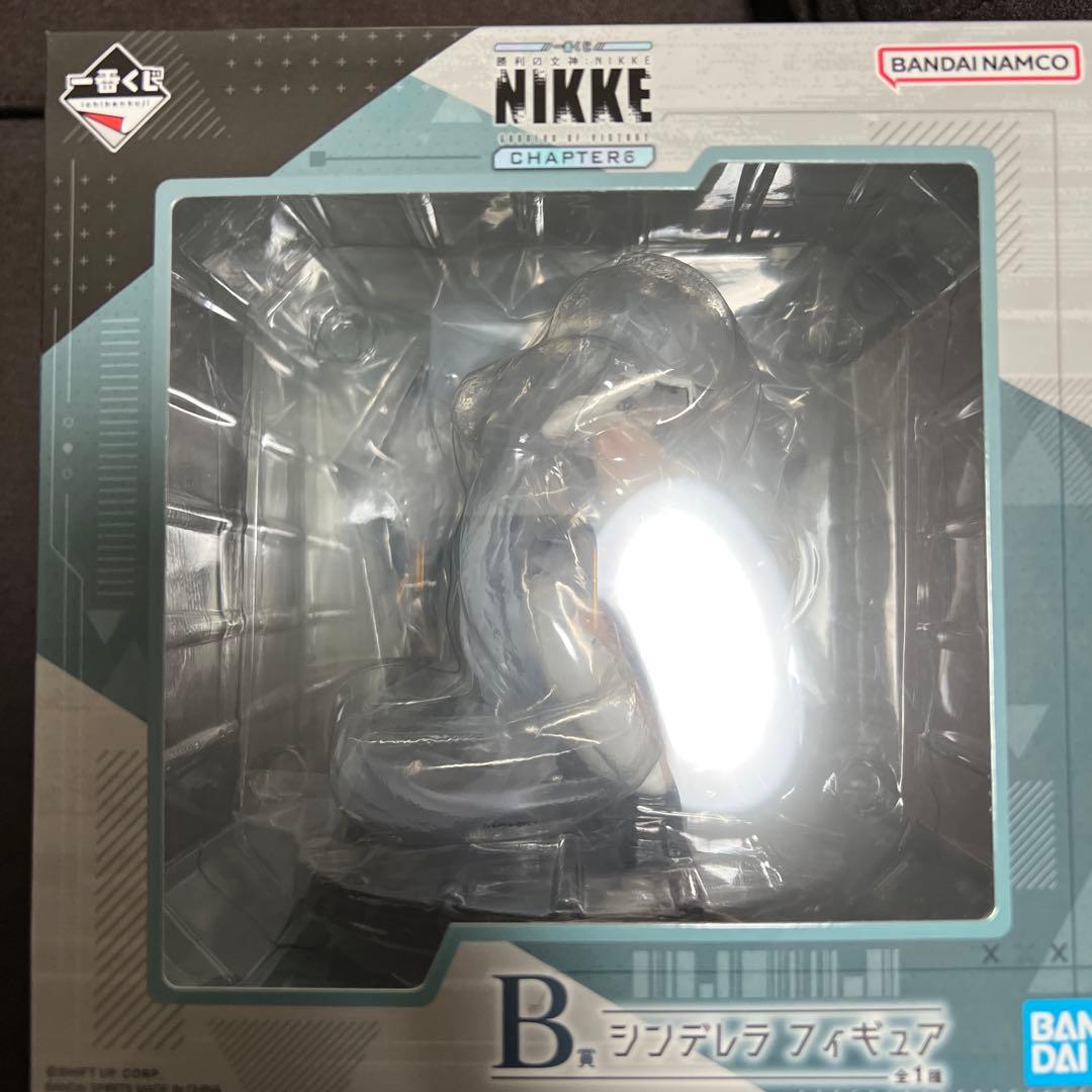 一番くじ 勝利の女神 NIKKE B賞 シンデレラ フィギュア