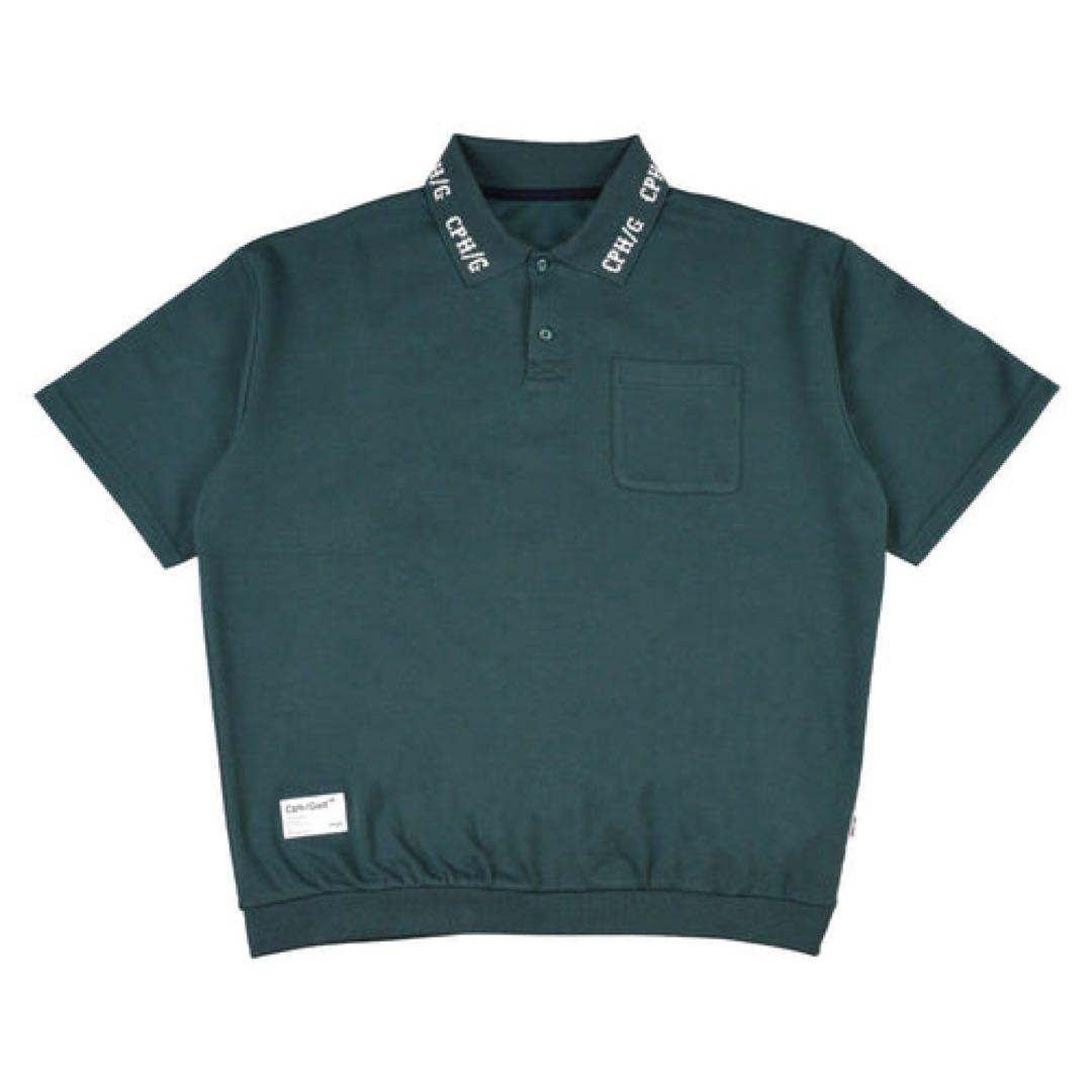 メンズウェア CPH/GOLF CLASSIC COTTON RIB POLO SHIRT M