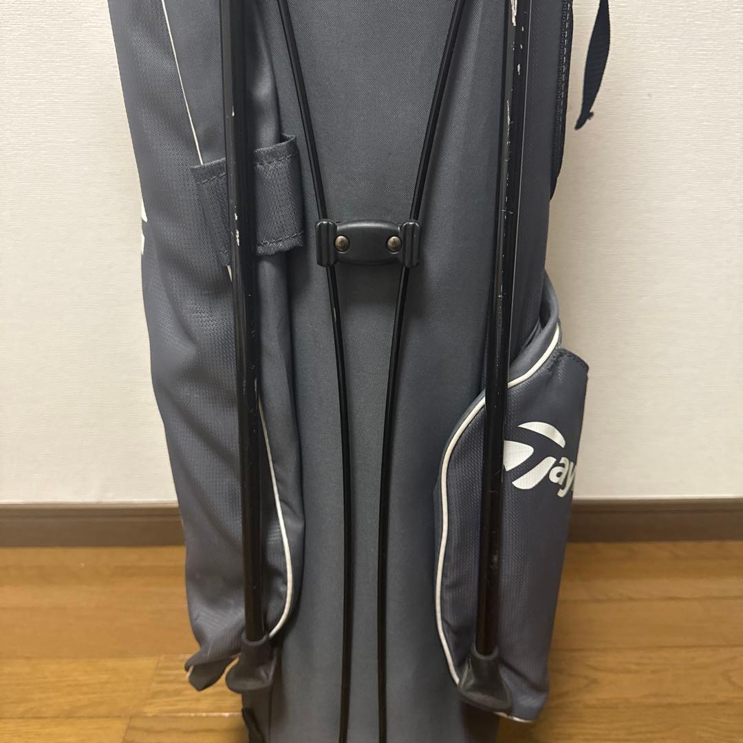 TaylorMade キャディバッグ グレー