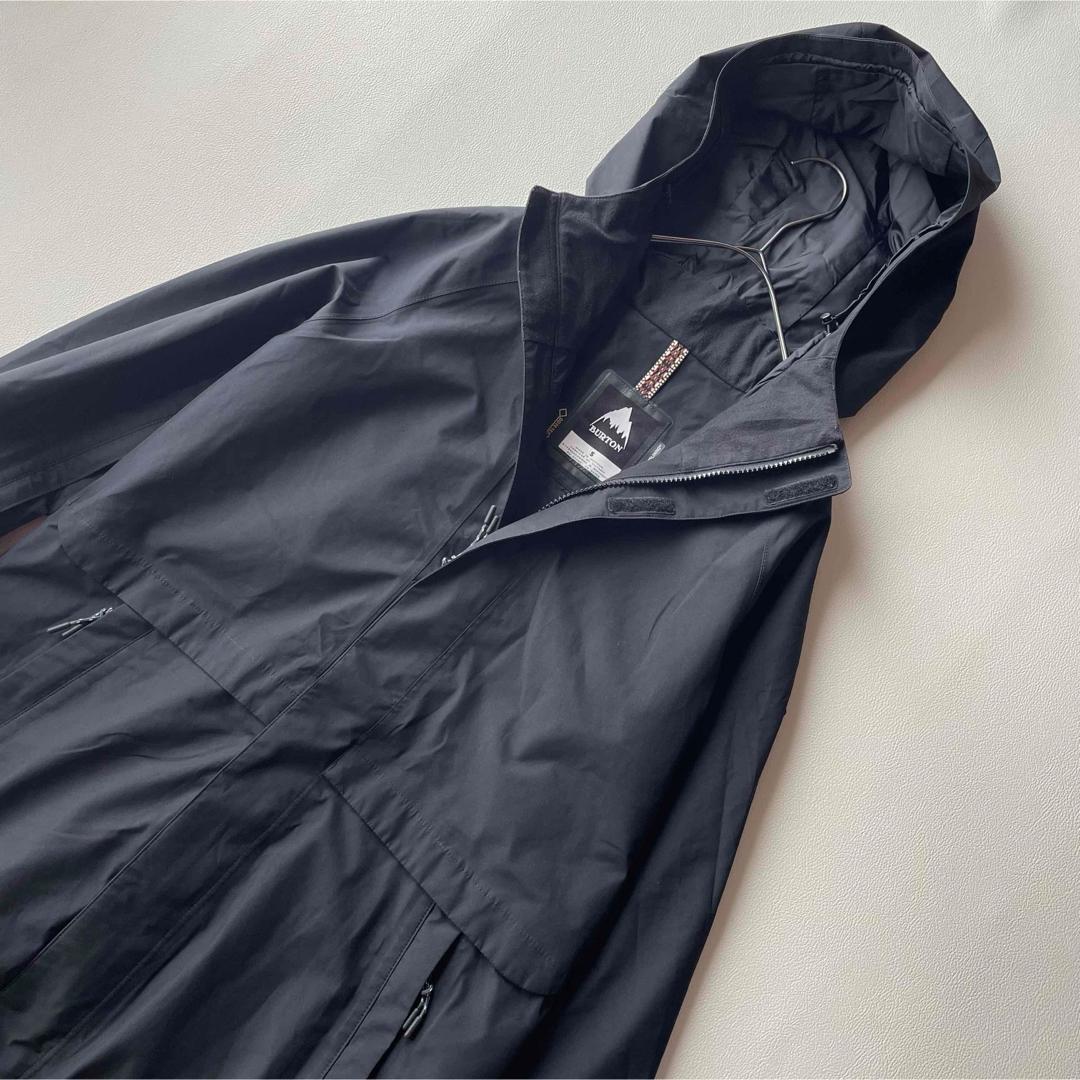5553 【美品】バートン　ジャケット ゴアテックス ロング丈　レディース S