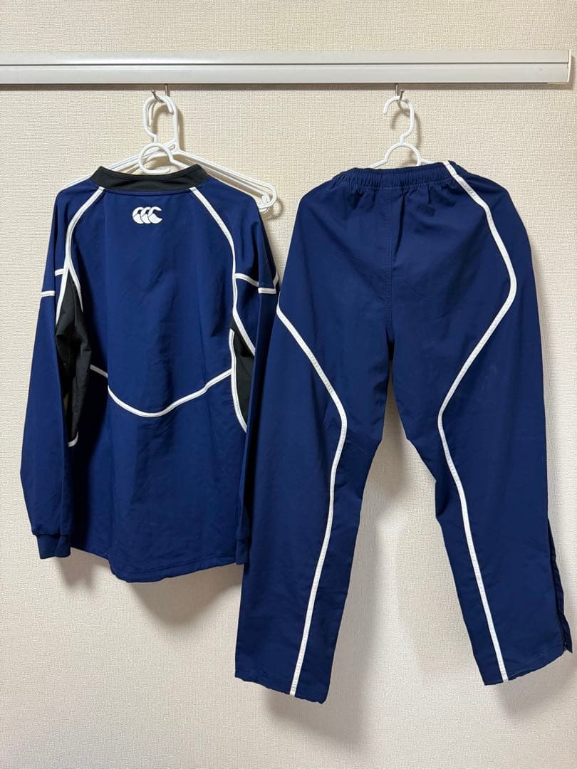 canterbury ウォームアップウェア 上下　Lサイズ