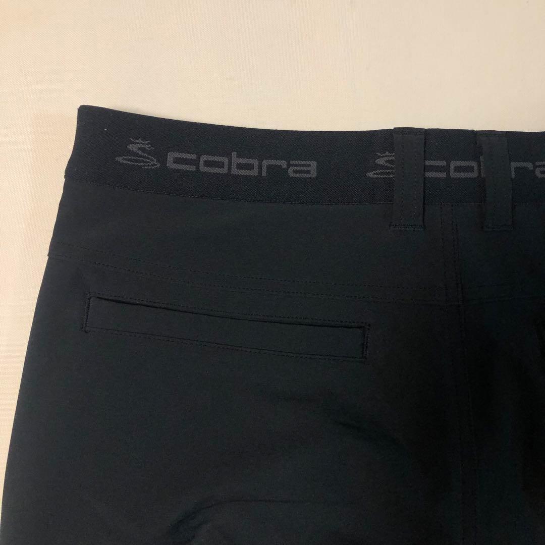 コブラ プーマゴルフ ショート ハーフ パンツ ブラック サイズ82