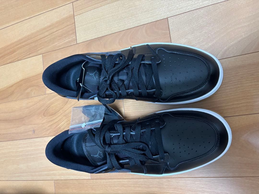 Nike Air Jordan 1 ゴルフ　Low ブラック
