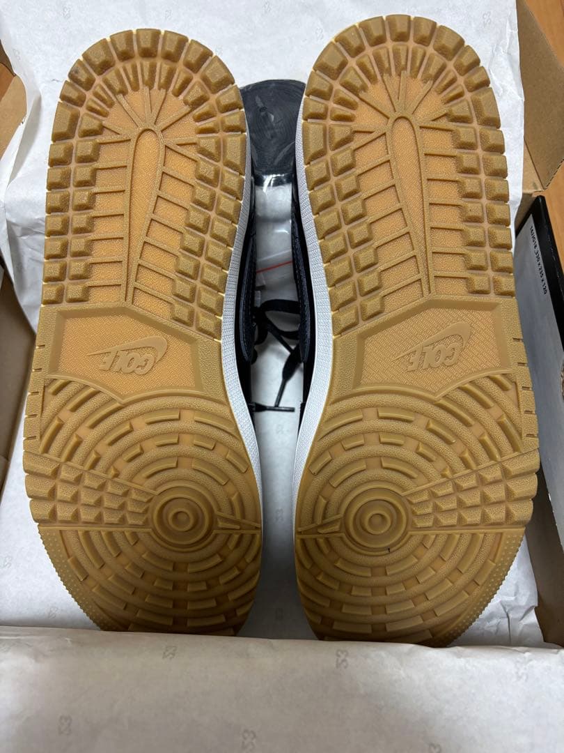 Nike Air Jordan 1 ゴルフ　Low ブラック