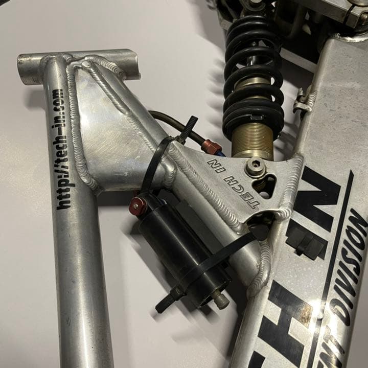 富士見パノラマDACHYONダキオン　テックインTECHIN DH MTB