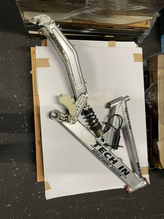 富士見パノラマDACHYONダキオン　テックインTECHIN DH MTB