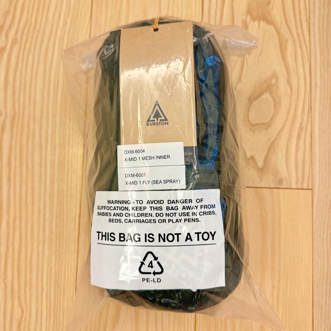★新品 Durston X-Mid 1 UL 720g 2026年入荷分