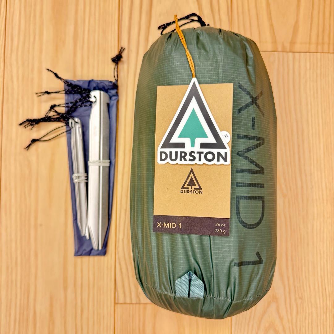 ★新品 Durston X-Mid 1 UL 720g 2026年入荷分