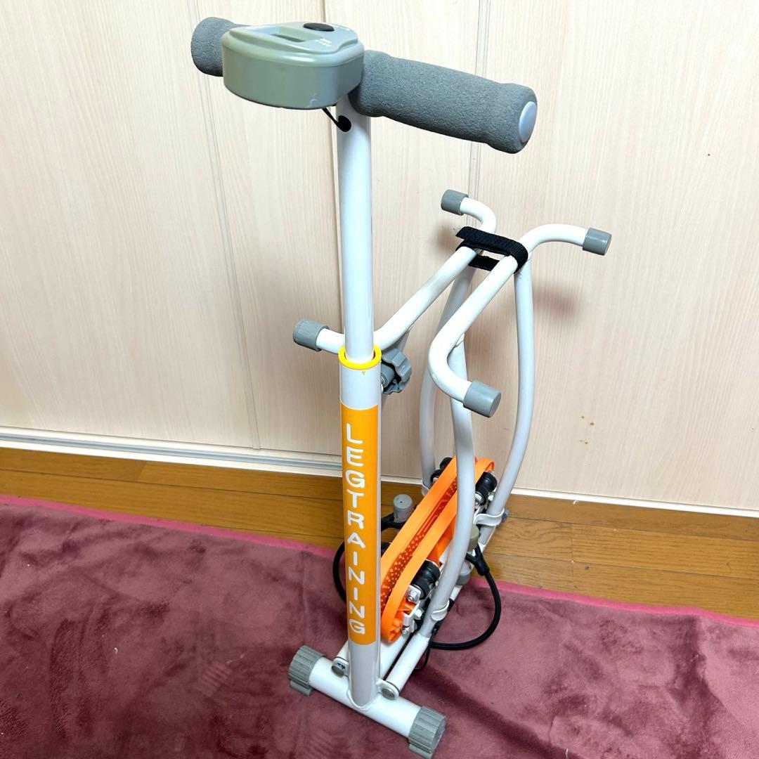 ダイエット　レッグトレーニング　引き締め　ヒップアップ　簡単　コンパクト　美品