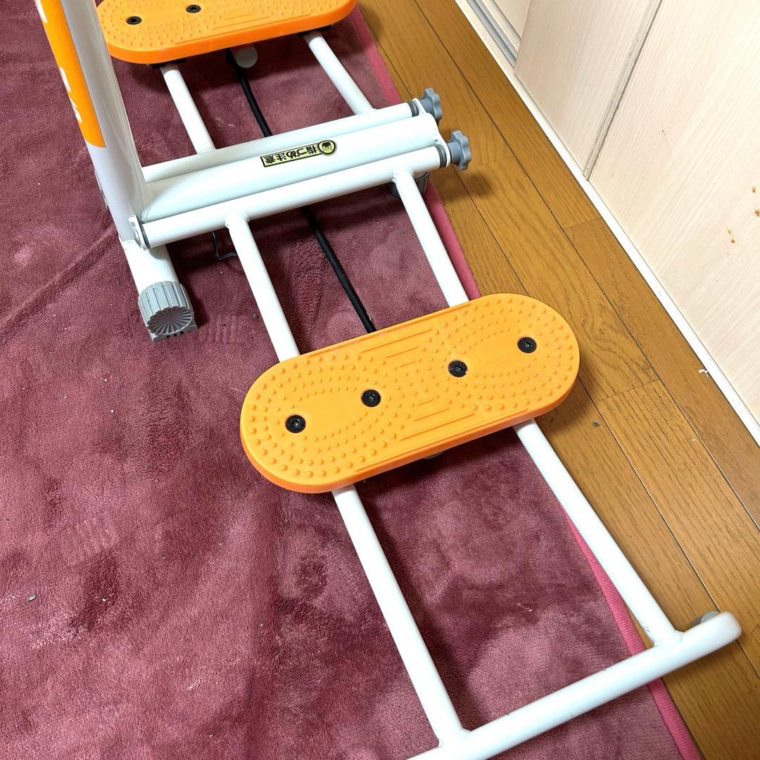 ダイエット　レッグトレーニング　引き締め　ヒップアップ　簡単　コンパクト　美品