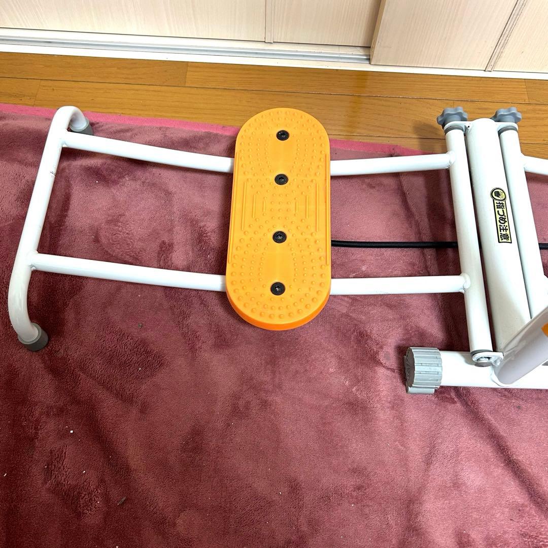 ダイエット　レッグトレーニング　引き締め　ヒップアップ　簡単　コンパクト　美品