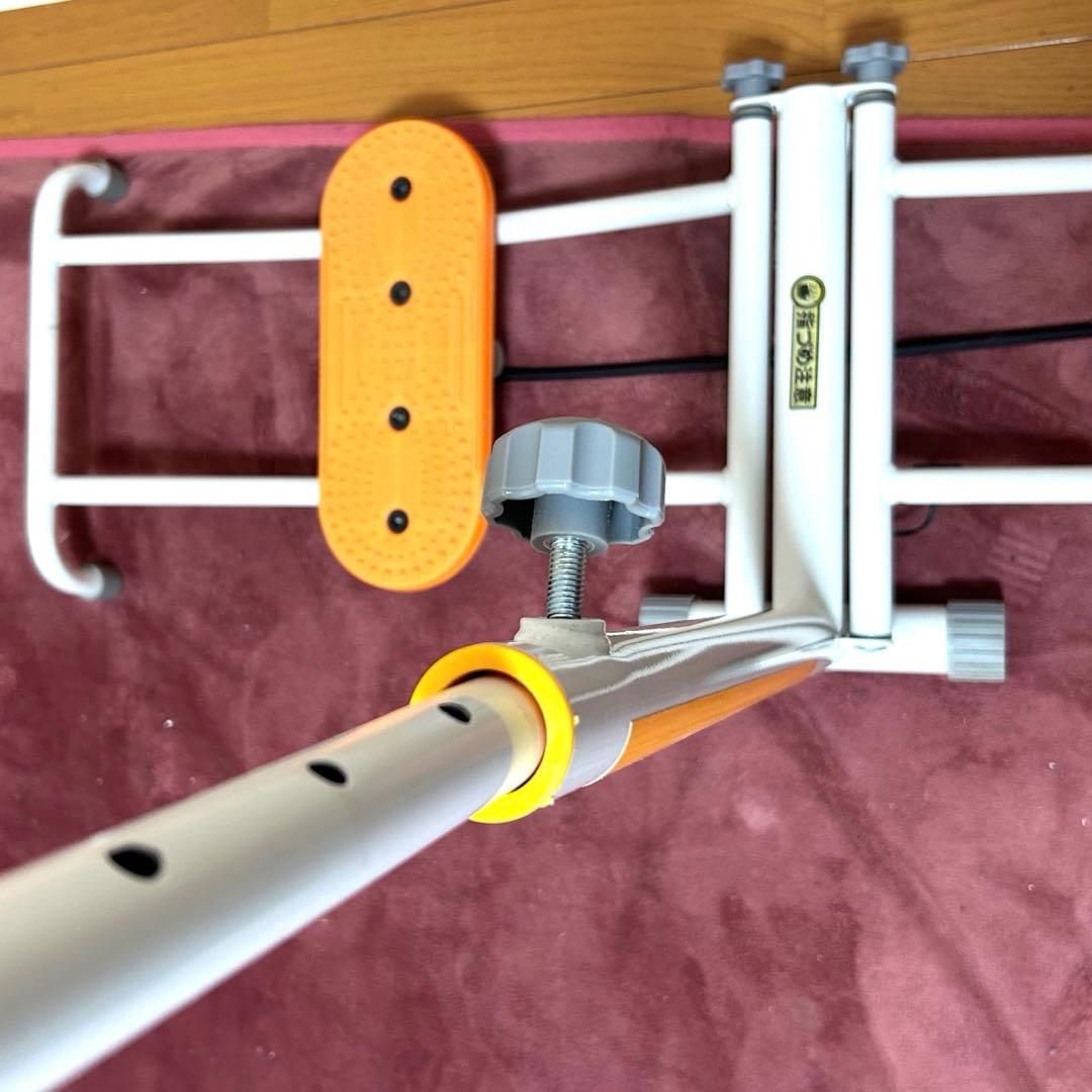 ダイエット　レッグトレーニング　引き締め　ヒップアップ　簡単　コンパクト　美品