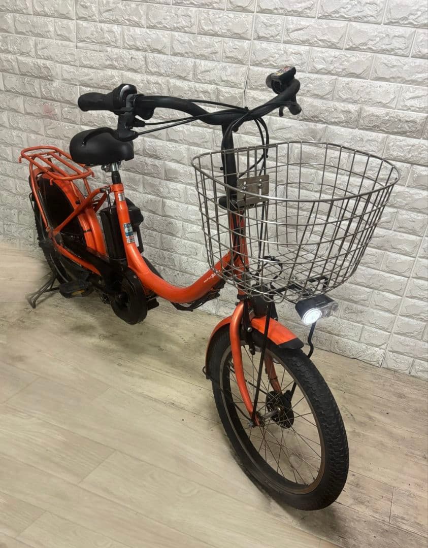 ✨美品✨室内保管✨バッテリー最高レベル8.7Ah✨　ヤマハパスバディ✨電動自転車