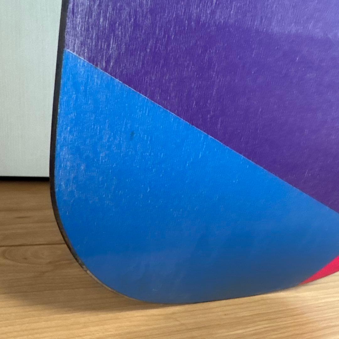 K2 VAVAVOOM ババブーム 139cm レディース ロッカー グラトリ