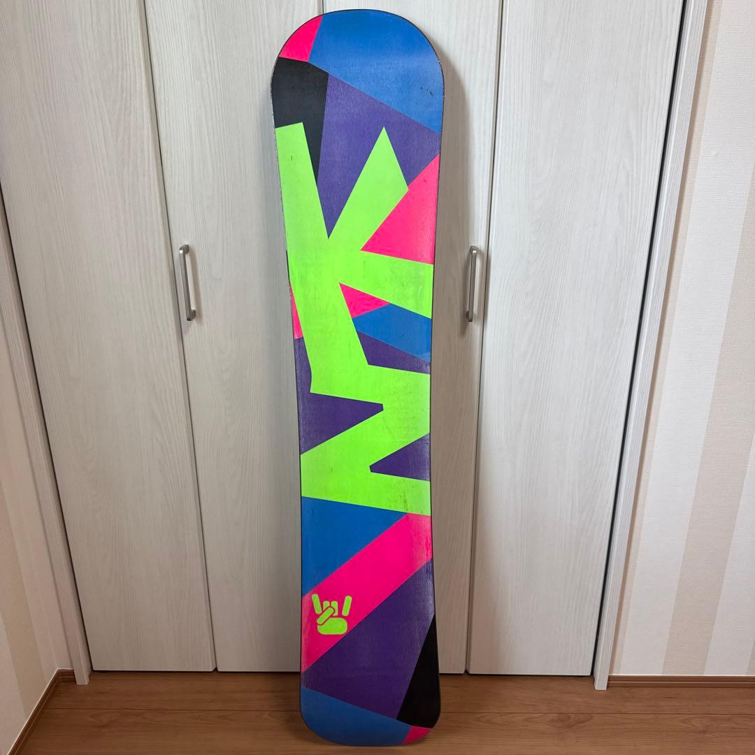 K2 VAVAVOOM ババブーム 139cm レディース ロッカー グラトリ