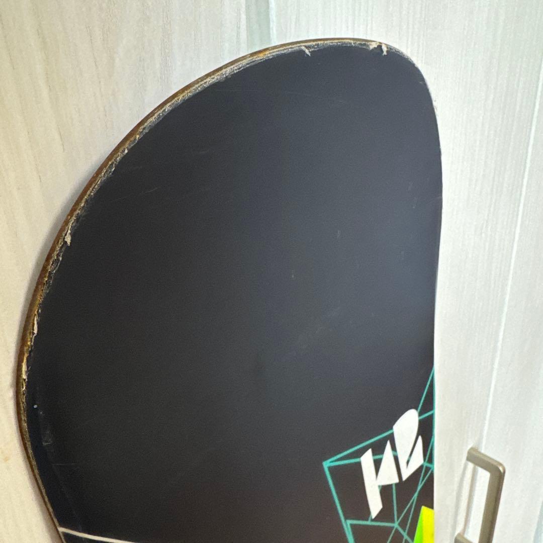 K2 VAVAVOOM ババブーム 139cm レディース ロッカー グラトリ