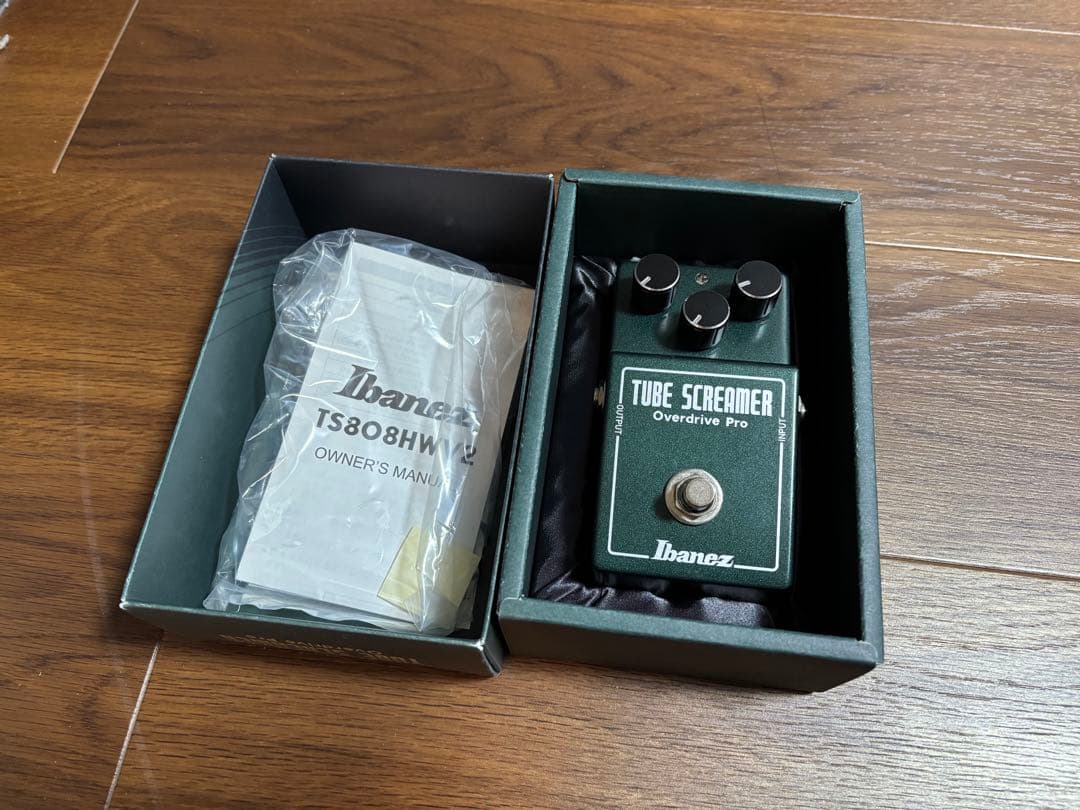 ギター Ibanez TS808HWV2 Tube Screamer