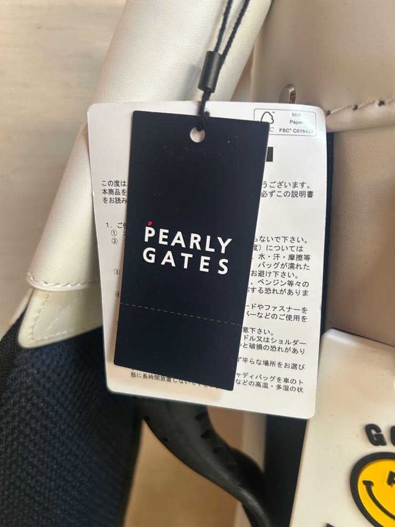 【新品】PEARLY GATES キャディバッグ パーリーゲイツ　スタンドバッグ