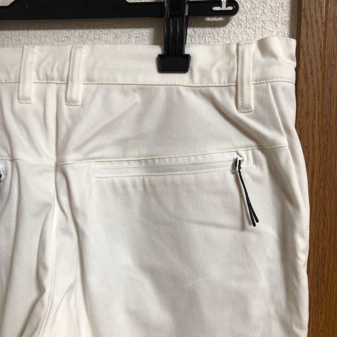 キャロウェイ ゴルフ 春秋用 ストレッチ パンツ ホワイト LLサイズ