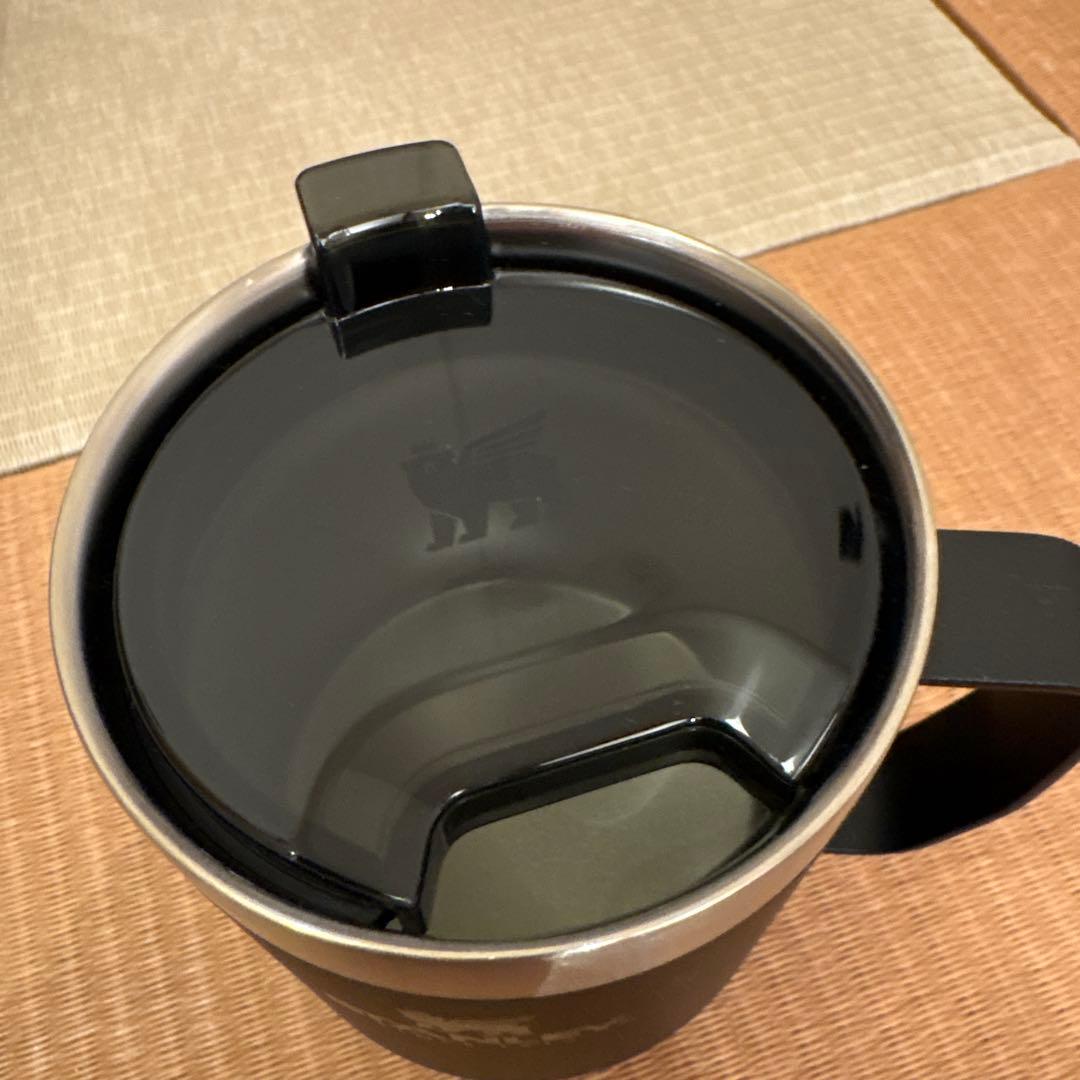 開封未使用。STANLEY マグカップ354ml 、236ml2個セットブラック