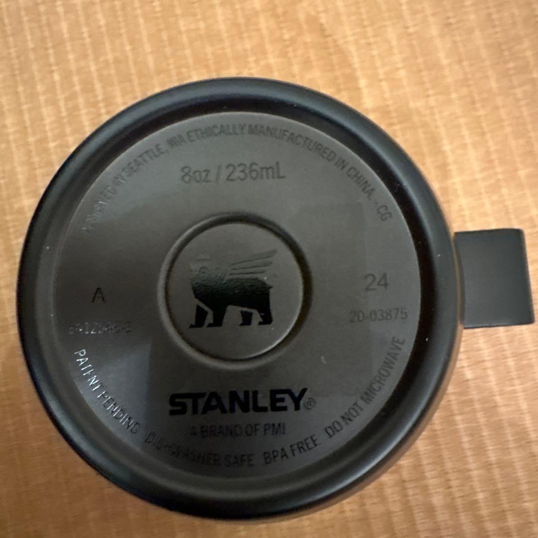 開封未使用。STANLEY マグカップ354ml 、236ml2個セットブラック