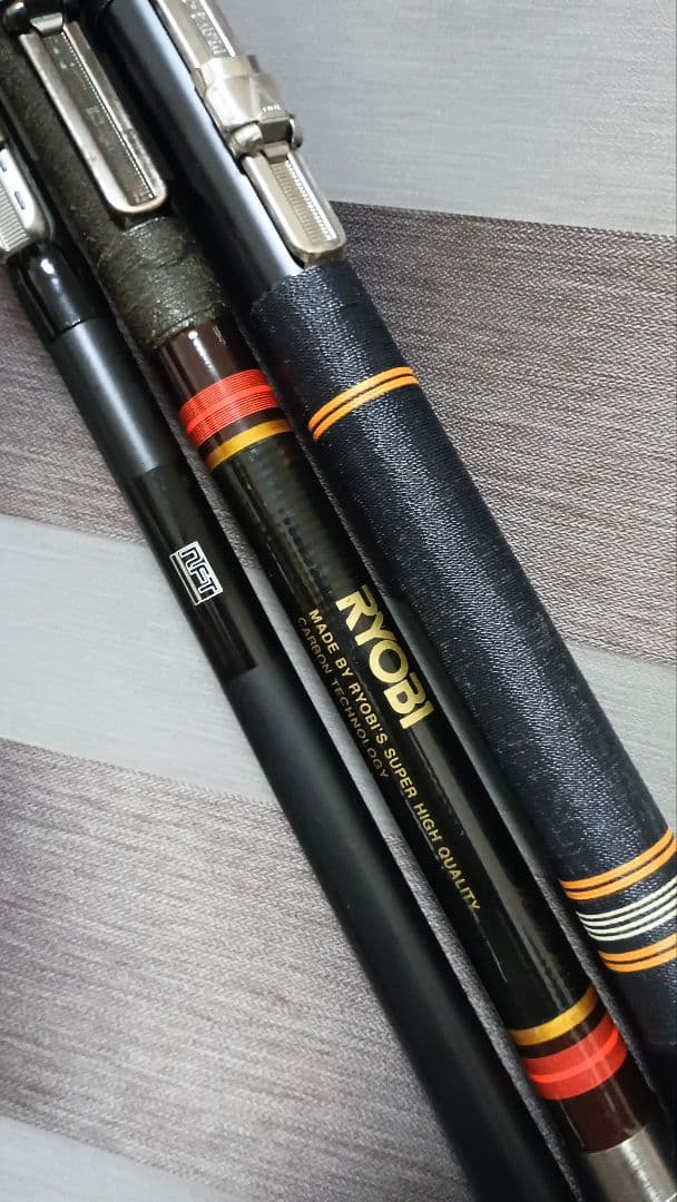 NFT AERNOS HF-630リョービ浦千鳥落とし込みチヌ竿 3本セット