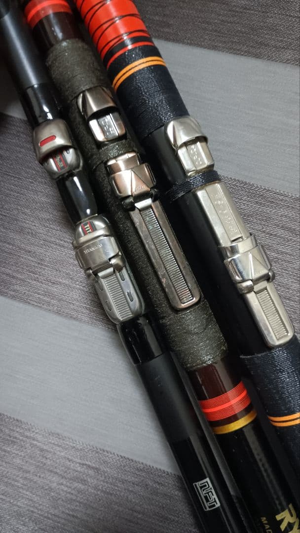 NFT AERNOS HF-630リョービ浦千鳥落とし込みチヌ竿 3本セット
