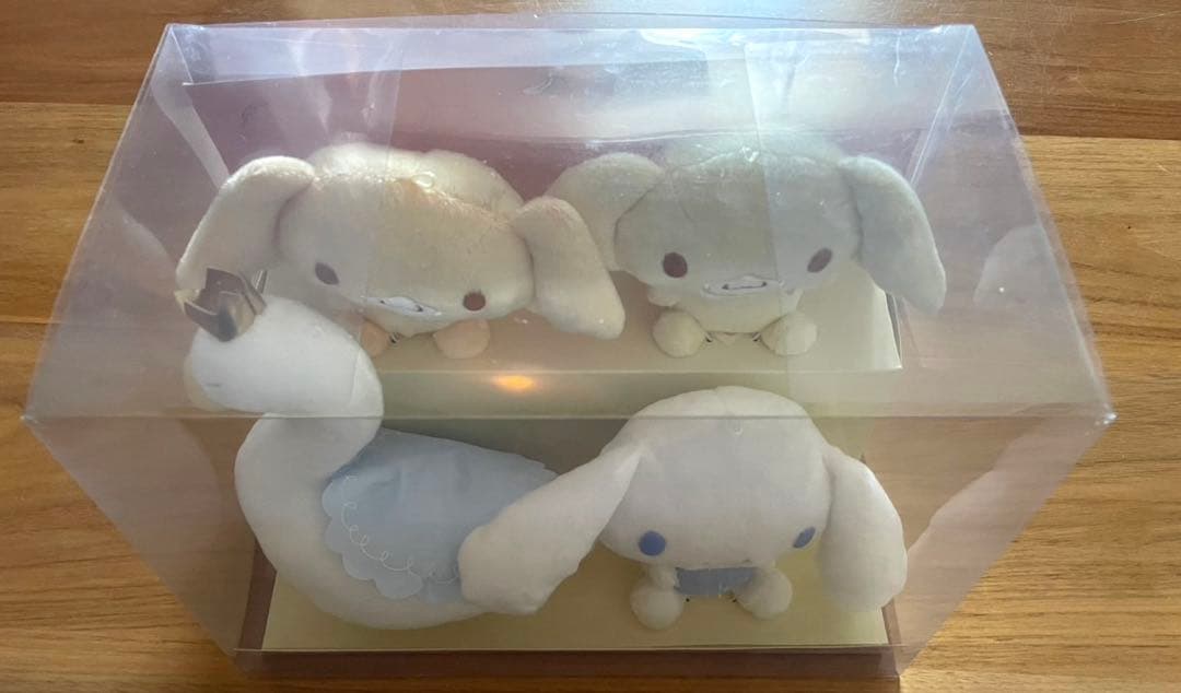 シナモロール ココ ナッツ スワン マスコットセット