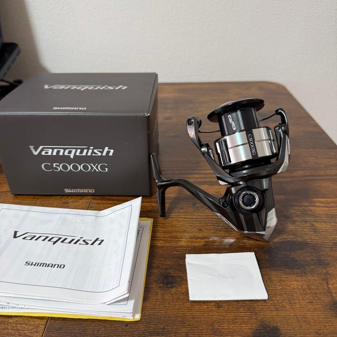 Vanquish C5000XG 23ヴァンキッシュ 未使用品