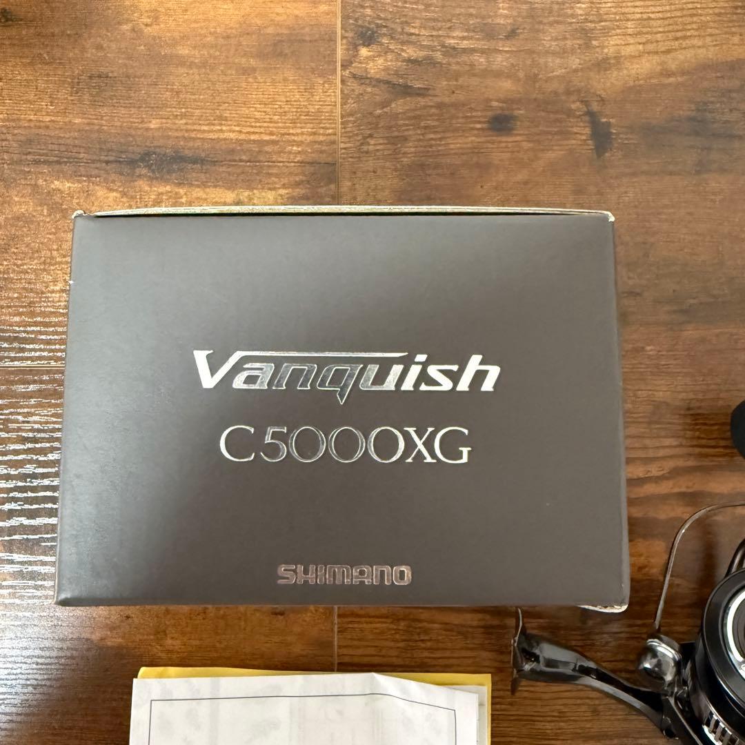 Vanquish C5000XG 23ヴァンキッシュ 未使用品
