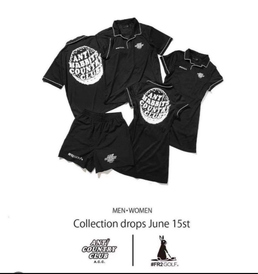 完売品 fr2golf ワンピース ANTICOUNTRYCLUB
