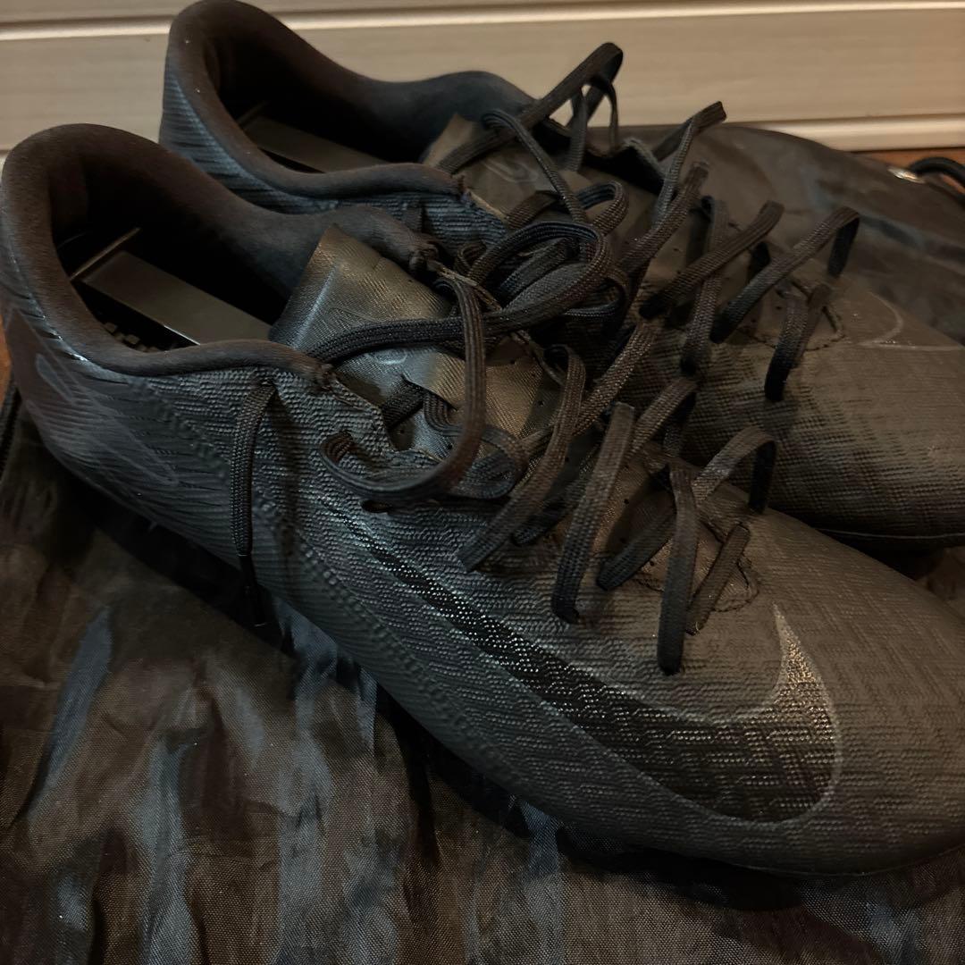 Nike ブラック サッカーシューズ スパイク