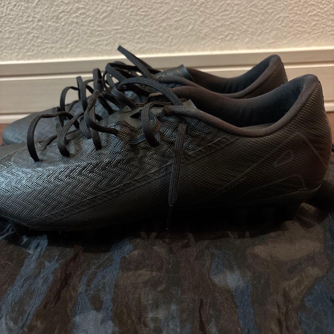 Nike ブラック サッカーシューズ スパイク