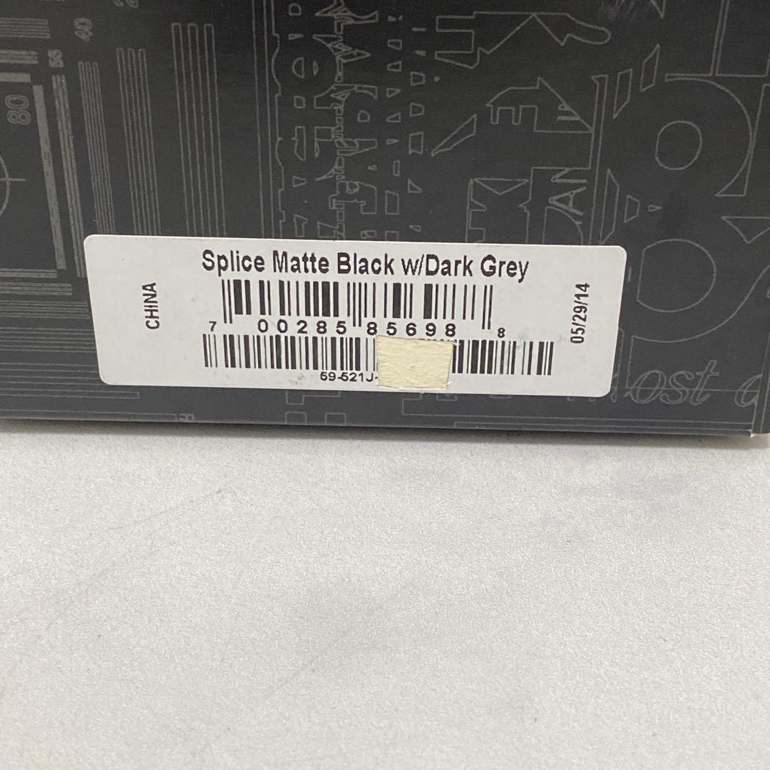 オークリー スノーゴーグル スプライス マットブラック 極美品