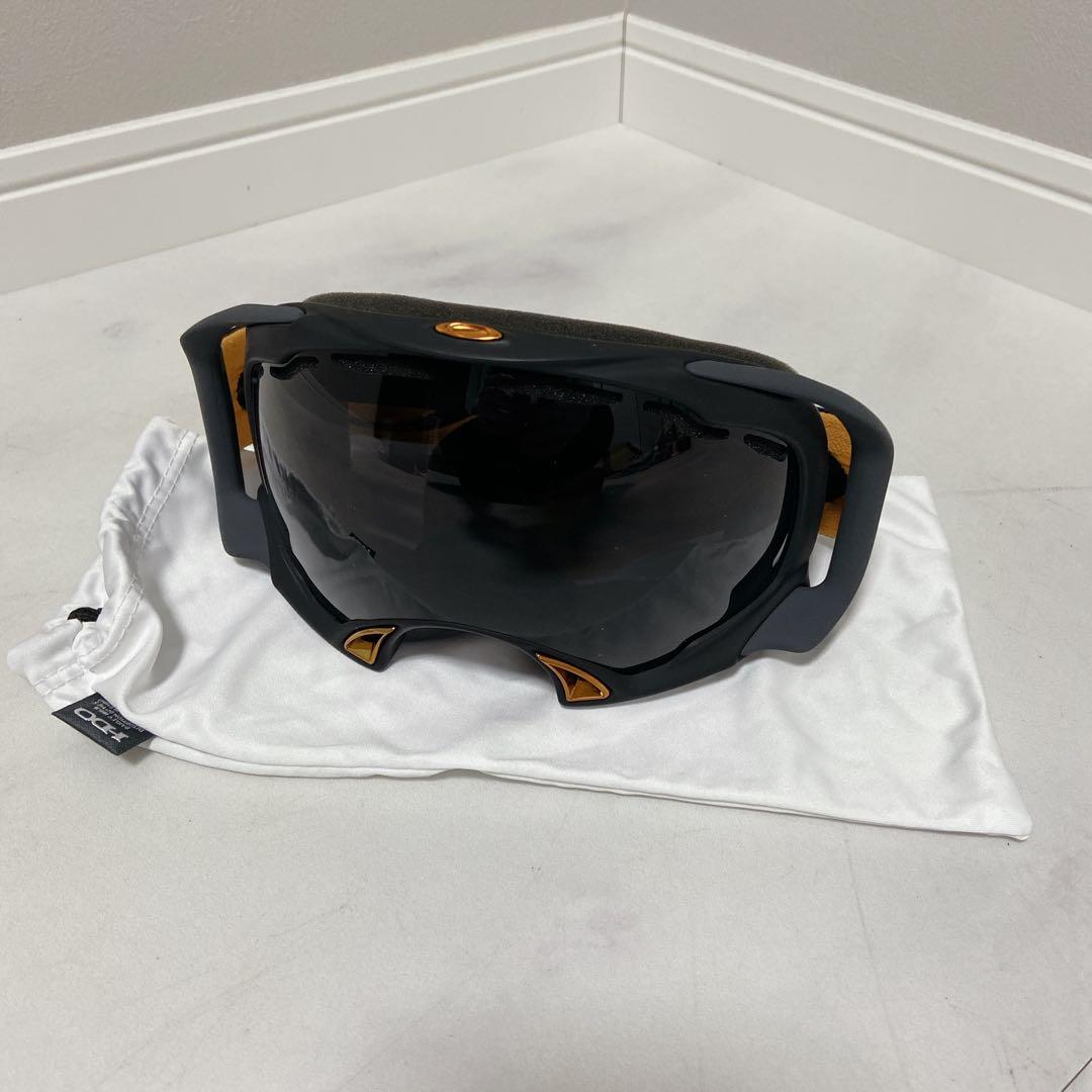 オークリー スノーゴーグル スプライス マットブラック 極美品