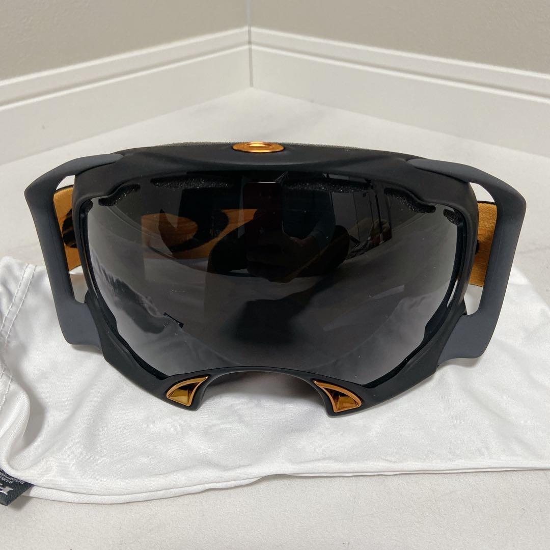 オークリー スノーゴーグル スプライス マットブラック 極美品