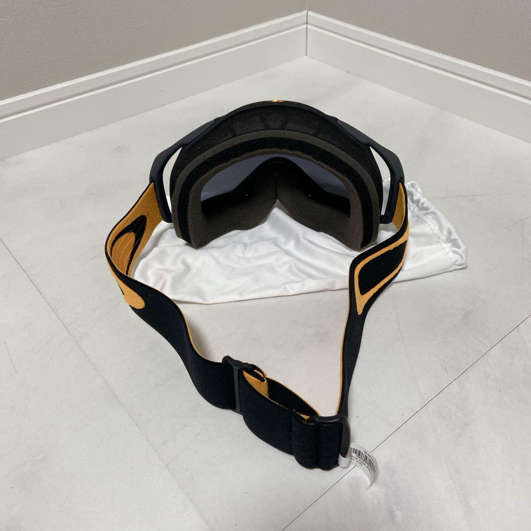 オークリー スノーゴーグル スプライス マットブラック 極美品