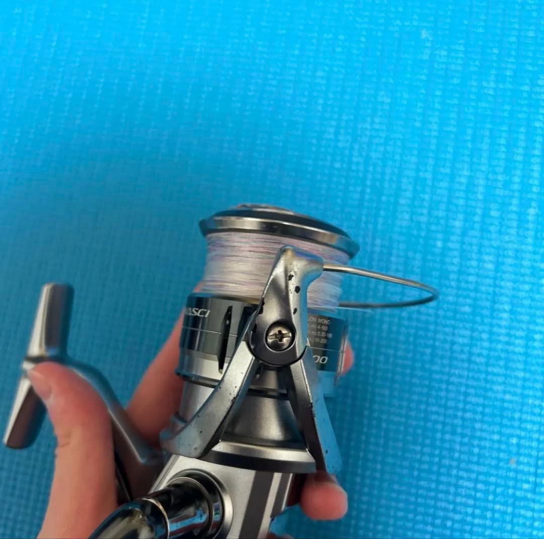 シマノ　ナスキー4000 SHIMANO ゴメクサスハンドル