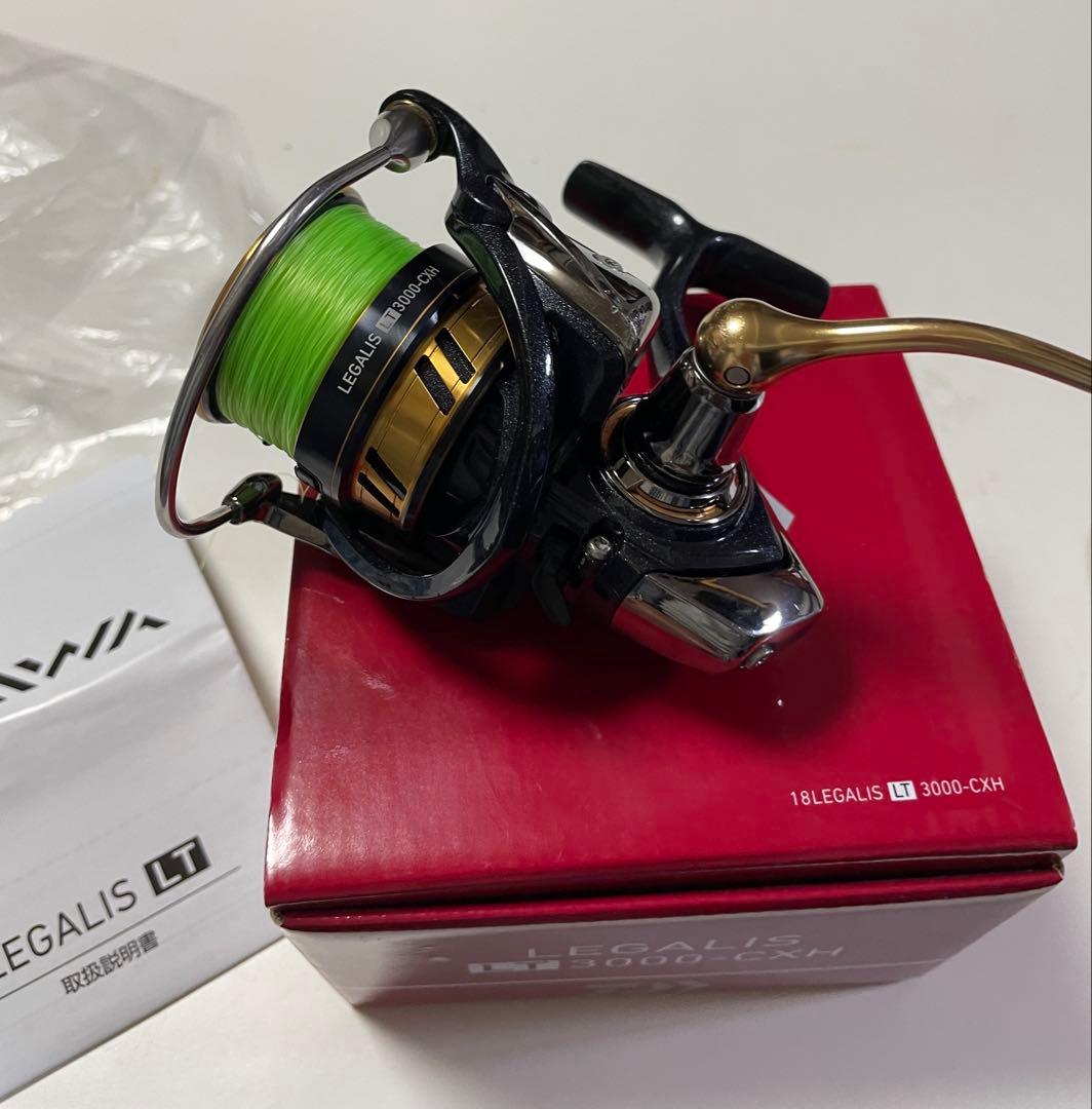 ダイワ LEGALIS LT 3000-CXH